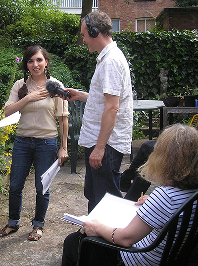 Garden recording