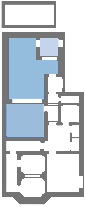 Floor plan Studio 1