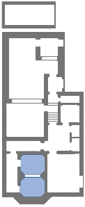 Floor plan Studio 2