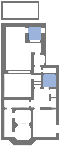 Floor plan Studio 3